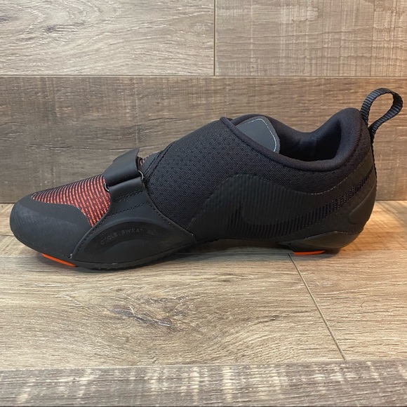 Nike SuperRep Indoor Cycling Shoes ‘Black Crimson’ - Picture 3 of 8